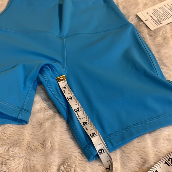 NWT Lululemon Align High-Rise Short 6" in Kayak Blue Light color size 4 - Picture 10 of 14